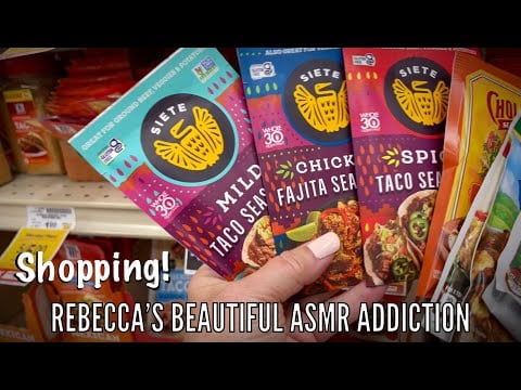 Safeway~Shop With Rebecca! ( Whispered version) Public ASMR!