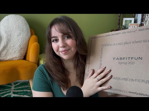 ASMR | Spring FabFitFun Unboxing ✨🌿🌸