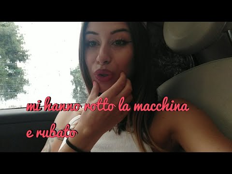 Mi hanno ROTTO la macchina E RUBATO L'IPHONE .. PERIODO "SFIGATO".. Ultimi aggiornamenti