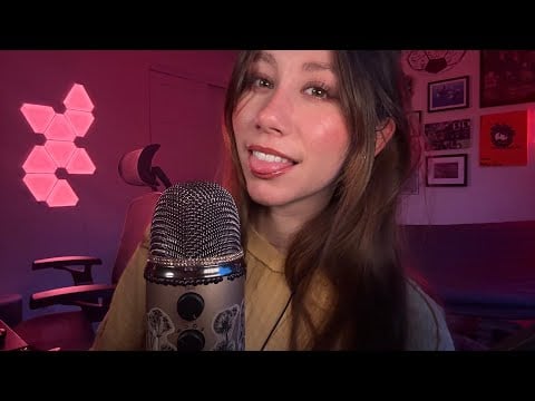 ASMR | Mouth Sounds and Hand Sounds at 100% Sensitivity