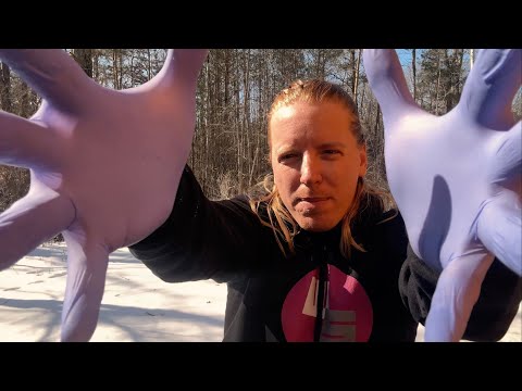 Fast 6 Minute ASMR Outside Cranial Nerve Exam