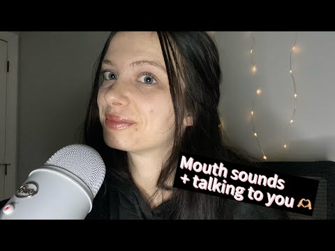 ASMR TINGLY GENTLE MOUTH 👄 SOUNDS FOR SLEEP PERSONAL ATTENTION #asmr #asmrsounds #asmrforsleep