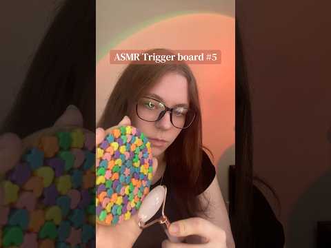 #asmr #triggersforsleep #asmrtingles #relax #asmrtriggers #tingles #asmrtriggerboard #relaxation