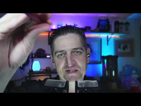 ASMR Personal Attention Face Brushing & Mouth Sounds #MaleASMR #SleepAid #Comforting