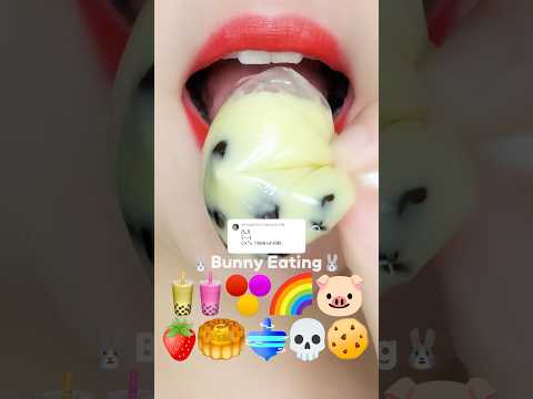 asmr emoji food eating (sped up)