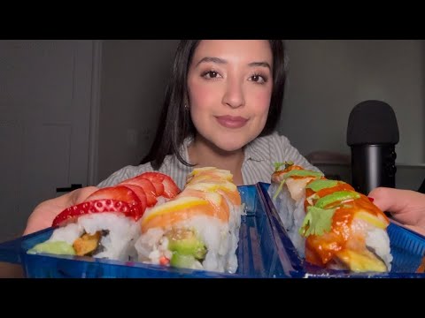 ASMR | Sushi 🍣 