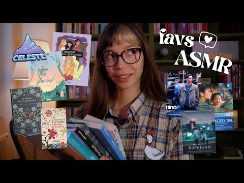 Mes favs d'automne en ASMR 📚🐿️