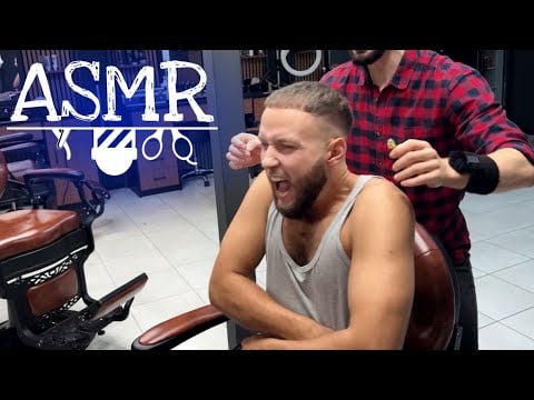 This Back Massage Took an Unexpected Turn… Fire, Wax & Nose Depilation Combo!