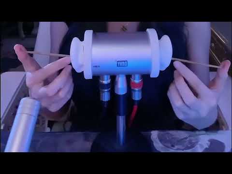 12 Triggers Ear Cleaning ASMR: Feather, Cotton Swabs, Puff & Relaxation / 2Hr (No Talking)