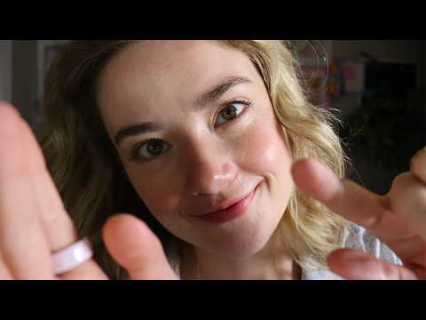 ASMR Touching Scratching And Plucking Your Face!