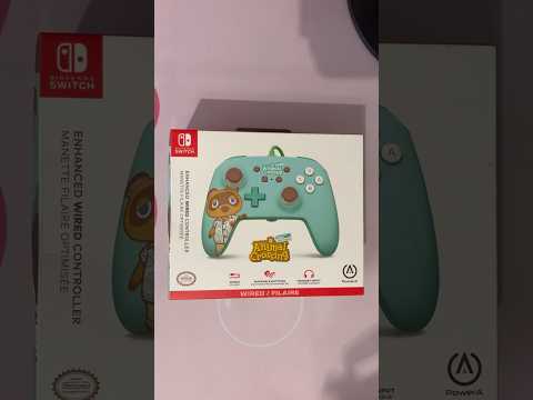 ASMR Tapping On An Animal Crossing Switch Controller Box #ASMR #Shorts