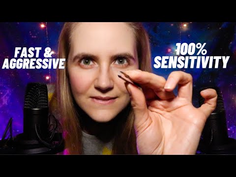 Fast & Aggressive ASMR at 100% Sensitivity