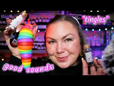 asmr/ a little Target Haul *glass tapping + tingly sounds*