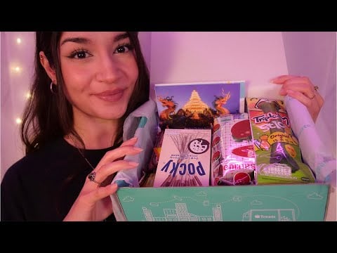 ASMR Trying Snacks I've Never Had Before