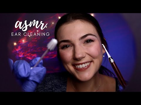 ASMR Ear Cleaning (POV: you're the ear!)