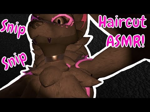 FURRY ASMR | A fancy Furcut!