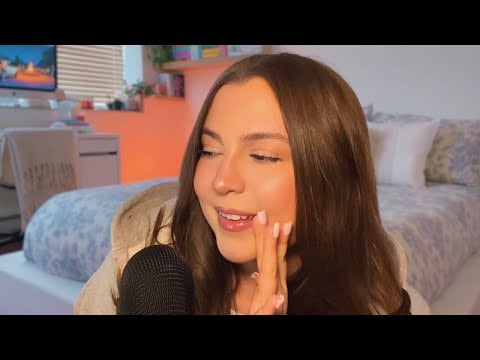 ASMR Pure Clicky Whisper Ramble 🧡