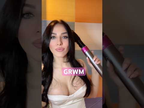 GRWM #dysonairwrap #dysonhair #capelli #beauty #shortsfeed #shorts #relax