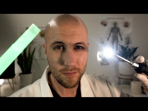 [ASMR] The MOST Relaxing Cranial Nerve Exam Ever | Male Doctor | Soft Spoken