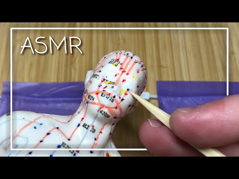 ASMR Lofi Acupuncture Doll 💤 (SO TINGLY)