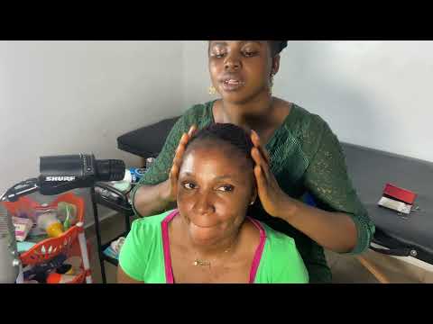 ASMR AGGRESSIVE SCALP SCRATCHING WITH GUM CHEWING FOR SLEEP VERY SATISFYING