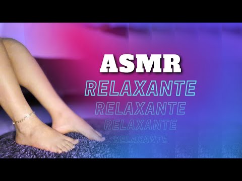 ASMR - esse video vai te relaxar💜 #asmr