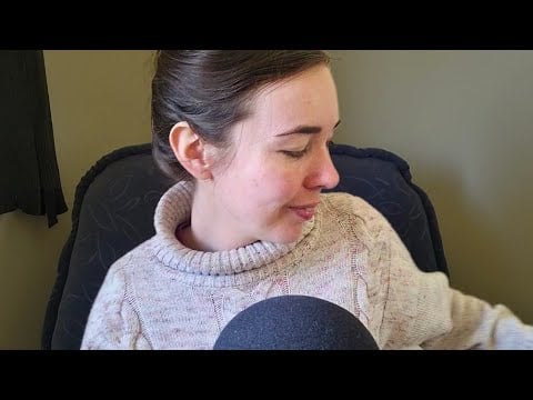 ASMR John 8 Bible Study ✨ Deep Ear Whispers, Crinkle Sounds 