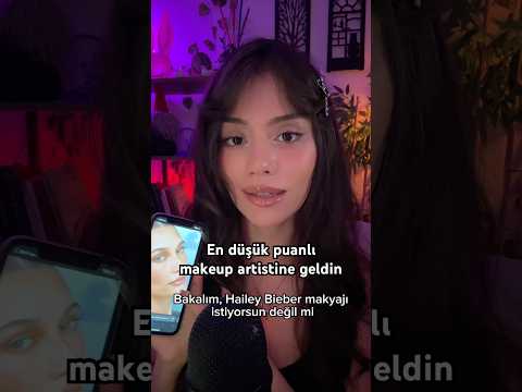 O gözün sulanmasın bir daha işimi yapamıyorum #asmr #asmrshorts #asmrmakeup