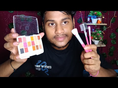 ASMR Fast Doing Your Skincare ☘️ Makeup 💄 and Haircut