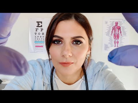 ASMR Full Medical Exam RP 🩺 (Soft Spoken)