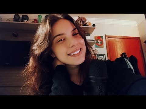 ❤️ ASMR CONVERSANDO SOBRE A VIDA ANTES DE DORMIR - Mori Yumi