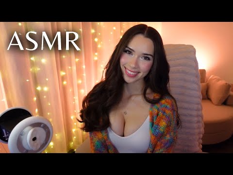 ASMR for Sleep ♡ Whispering, Tapping & Scratching You Into a Deep Slumber (Twitch VOD)
