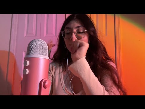 ASMR Mouth & Hand Sounds 💕 (Tapping, Hand Movements, Lotion)