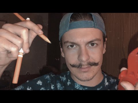 [ASMR] Poking the Camera with Multiple Objects 2
