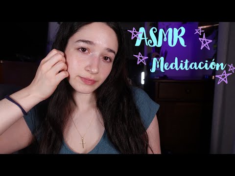 ASMR Meditación Guiada | Para RELAJARTE Y DORMIR PROFUNDAMENTE (fluffy mic)