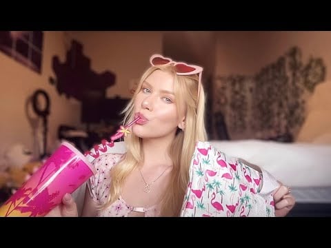 🏝 Going on a Summer Vacation Together ASMR Roleplay 😎 *packing, soft spoken*