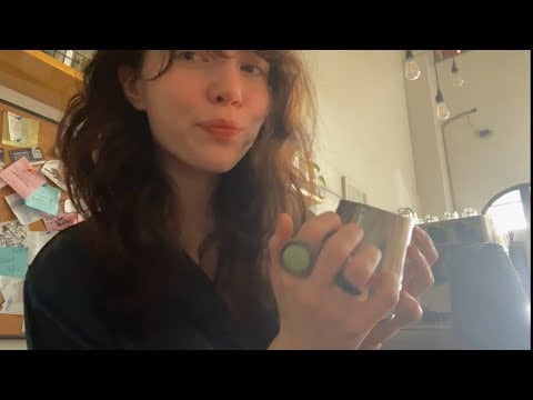 shall we close up the coffee shop together? (asmr)☕️