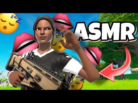 ASMR Français Bruits de bouches puissants pour t’endormir rapidement sur Fortnite 😴👄