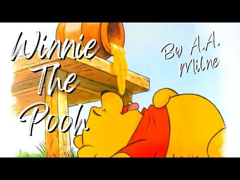 WINNIE THE POOH (2) by A.A. Milne | ASMR Reading for Sleep, Anxiety + Fireplace Crackling