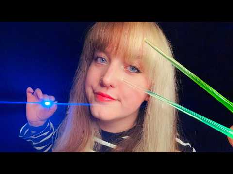 ASMR | Light Therapy to Help with Anxiety ✨💖