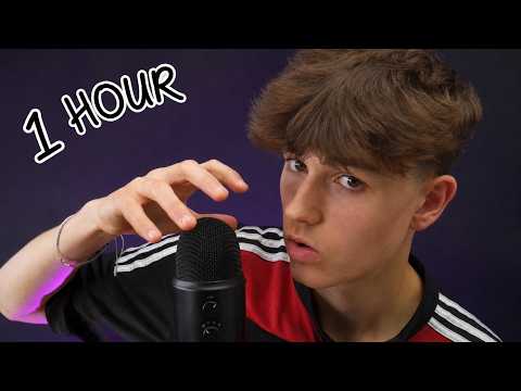 1 HOUR ASMR Deep Breathing for Ultimate Relaxation