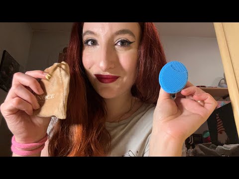 ASMR * 5 LIVELLI DI TRIGGER 😍😴😴* OnlyRED ASMR