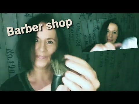 asmr français Roleplay votre rendez-vous cher le barbier 🎧✂️🧔
