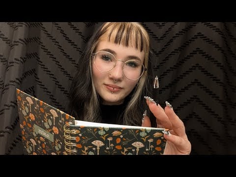 ASMR🖤 You've Been Accepted Into The Little Cult | Initiation Questions, Rules, and Ceremony