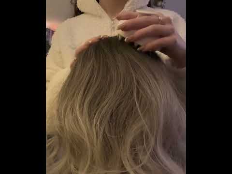 ASMR - 1K Special 🤍 #asmr #asmrhairbrushing