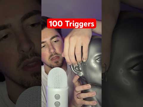 100 ASMR Triggers For Sleep and Tingles