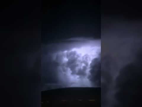 INSANE Lightning at 38,000ft 😱⚡️Boeing 737-8 - Dubrovnik to Birmingham - September 12th 2024