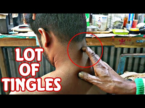 ASMR tingles head neck and shoulder massage by tapping master | Indian barber tapping massage