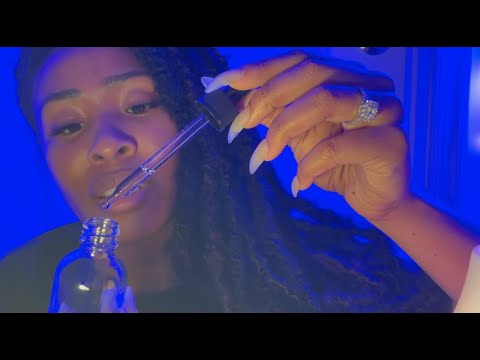 Relaxing 😴 Sleepy ASMR Magic Protection Spell ♥️ White Noise