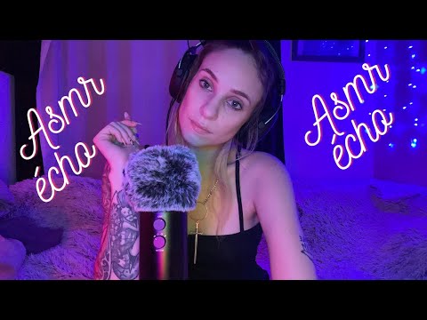 ASMR: Je te plonge dans un rêve 🌀 Dreamy Sounds ( ECHO ) 🌀 Affirmations positives, Loop, Echo ✨